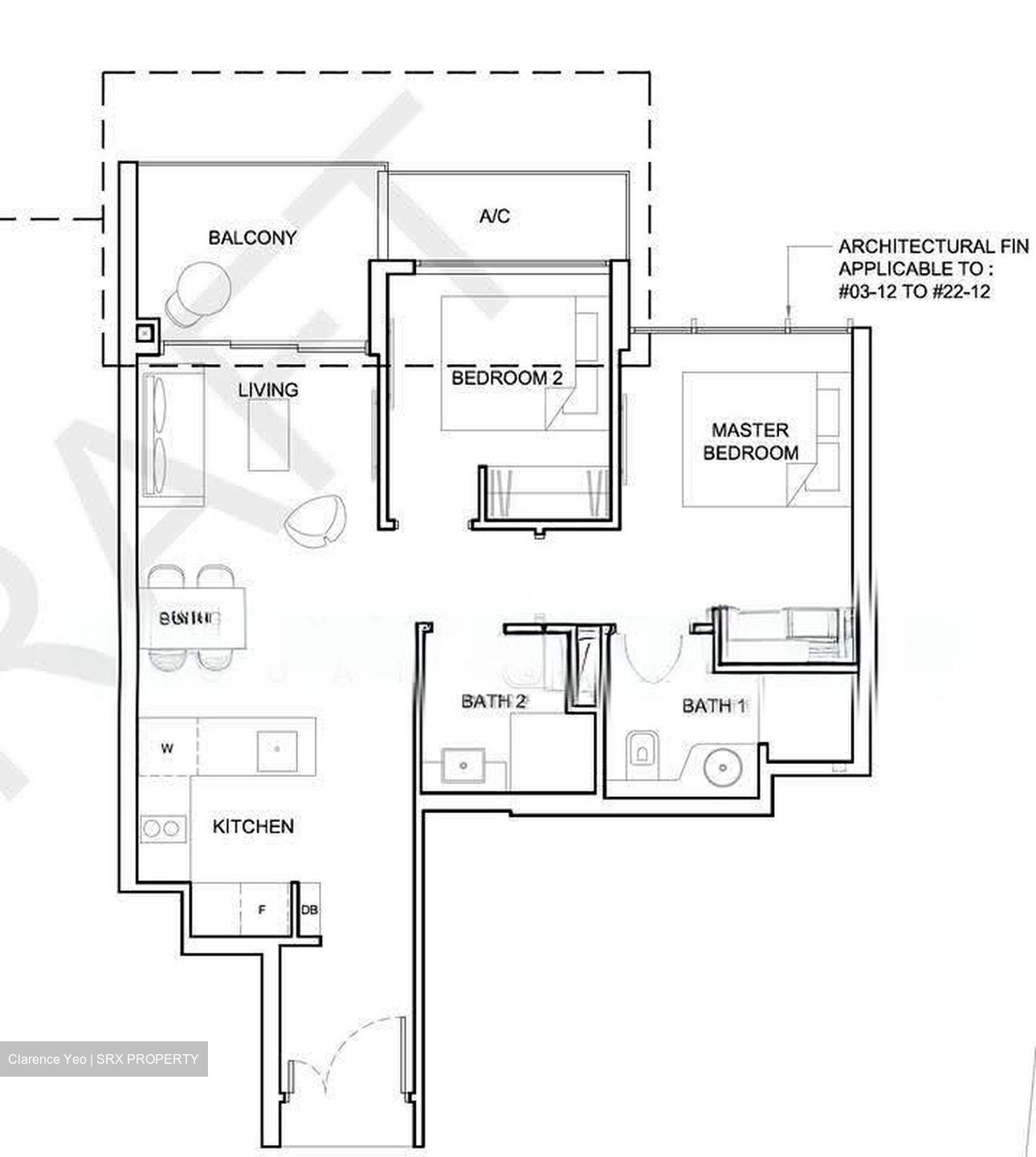 High Park Residences (D28), Apartment #622227401